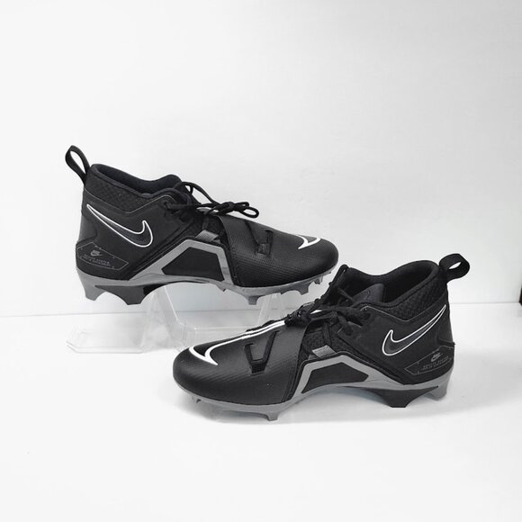 NIKE alpha menace pro 3 shark football shoes Sz 13 NEW main image 5